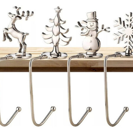 Conjunto De Suporte De Decoração De Meias De 4 Peças - Imagem 10