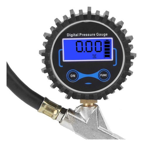 Inflador De Pneu Pneumático Digital De 0-200 Psi Para Carro - Imagem 6