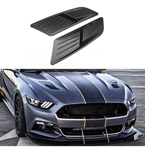 Modernização Do Capô De Saída De Ar Falso Do Exterior Do Car - Imagem 6