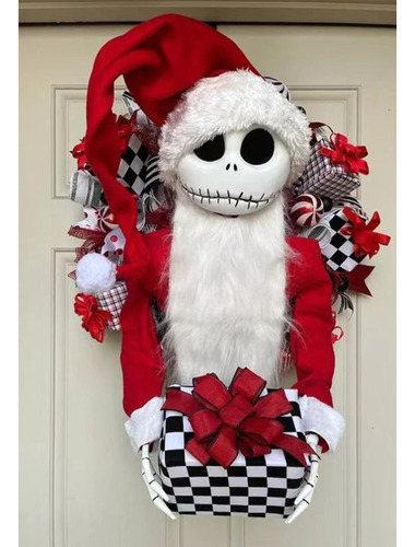 Pesadelo De Jack Skellington Crown Antes Do Natal. - Imagem 5