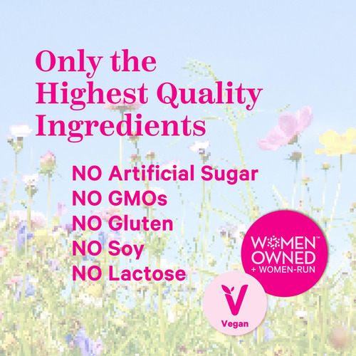 Pink Stork Organic Pms Support Sweets Para Adolescentes E Mu - Imagem 5