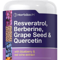 Horbäach Resveratrol Berberina Semente De Uva E Quercetina |