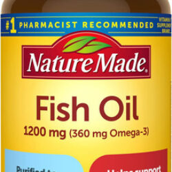 Vitamina B-12/nature Made / 100 Cápsulas Blandas