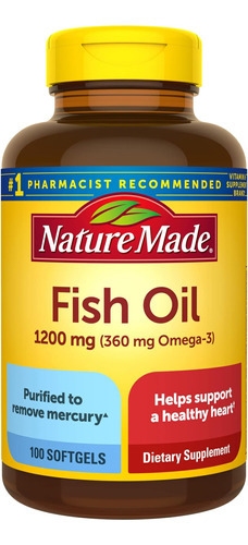 Vitamina B-12/nature Made / 100 Cápsulas Blandas