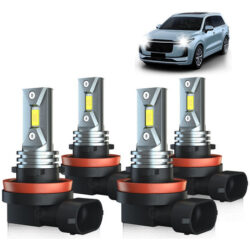 Para O Kit De Faróis Led Nissan Sentra 2011-2021 2022 H9 H11