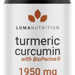 Curcumina De Cúrcuma Com Pimenta Preta - 95% De Curcuminóide
