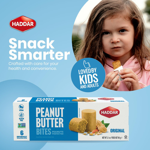 Haddar Amendon Butter Bites, (2 Pacote - 12 Picadas) | Bites - Imagem 2