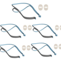 5 Peças De Capacete Para Almofada Nasal Airfit P10, Alças De