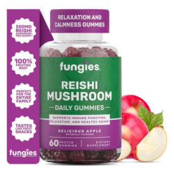 Gomas De Cogumelo Fungies Reishi, Sabor Delicioso - Goma De