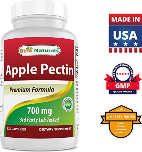 Best Naturals Pectina 700 Mg 120 Cápsulas - Imagem 6