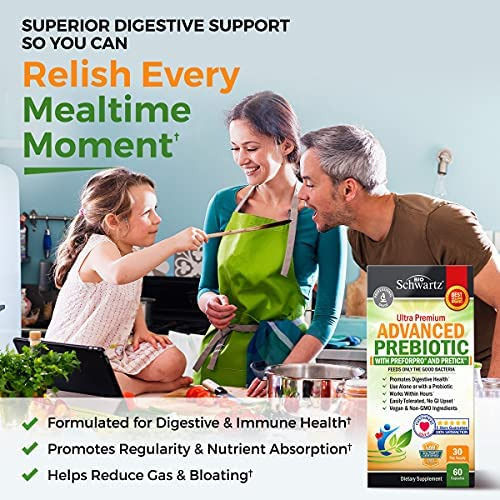 Prebióticos Para Saúde Intestinal Avançada - Suporte Ao Sis - Imagem 2