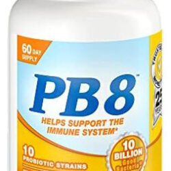 Nutrition Now Pb 8 Sistema Imunológico Probiótico E Suporte