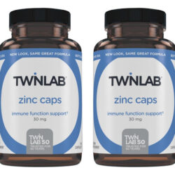 Twinlab Zinc Caps - Suplemento De Suporte Imunológico - Pico