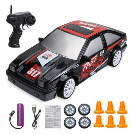 Brinquedo Drift Rc Car 4wd Drift Car Com Controle Remoto Dri - Imagem 35