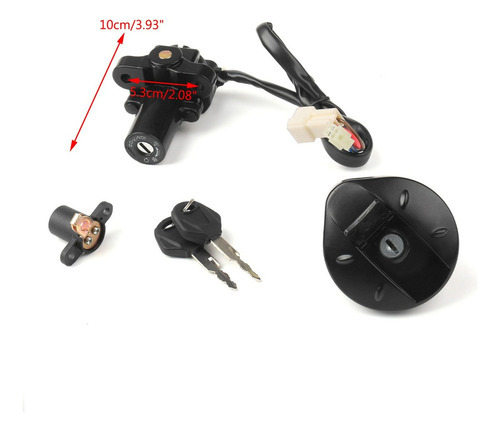 Conjunto De Chaves De Ignição Para Yamaha Xt660 Xt660r Xt660 - Imagem 6