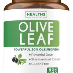 Extrato De Folha De Oliveira (não Ogm) Superforça: 20% De Ol