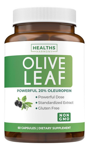 Extrato De Folha De Oliveira (não Ogm) Superforça: 20% De Ol