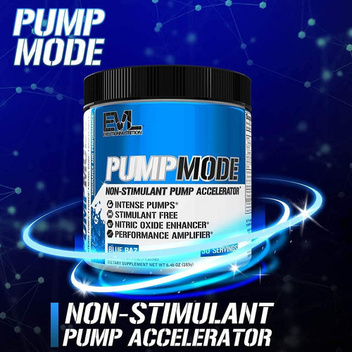 Suplemento De Óxido Nítrico Evl Pumpmode - Pó Pré-treino De - Imagem 6