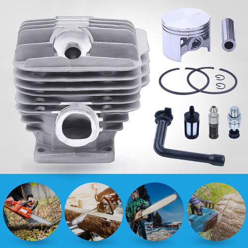 Kit De Pistão De Cilindro Ms460 De 52 Mm Para Motosserra Sti - Imagem 5