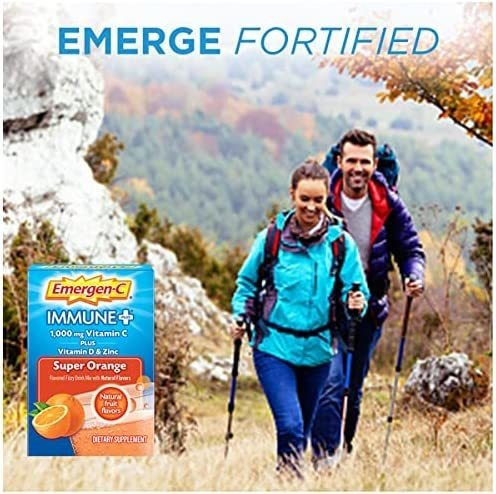 Vitamina C Emergen-c 1000 Mg 30 Unidades - Imagem 2