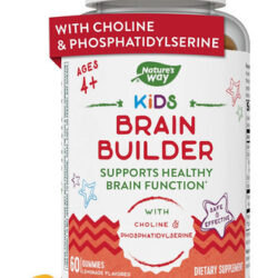 Natures Way Kids Brain Builder, Apoia A Função Cerebral Sau