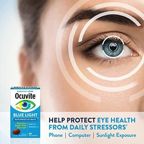 Vitamina B-12/ Ocuvite / 30 Cápsulas Blandas - Imagem 5