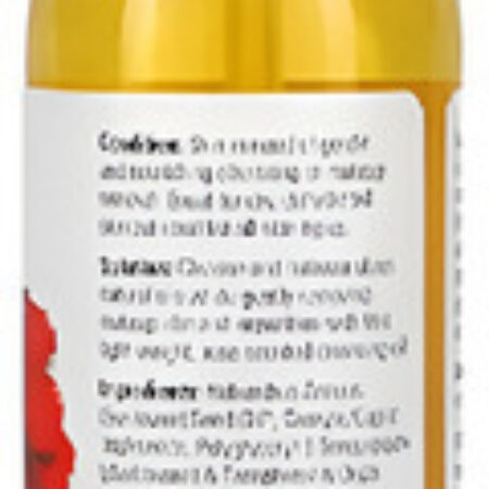 Óleo de limpeza facial calmante Now Foods Rose 118 ml Horário de aplicação Dia/Noite Tipo de pele Todos os tipos de pele - Imagem 2