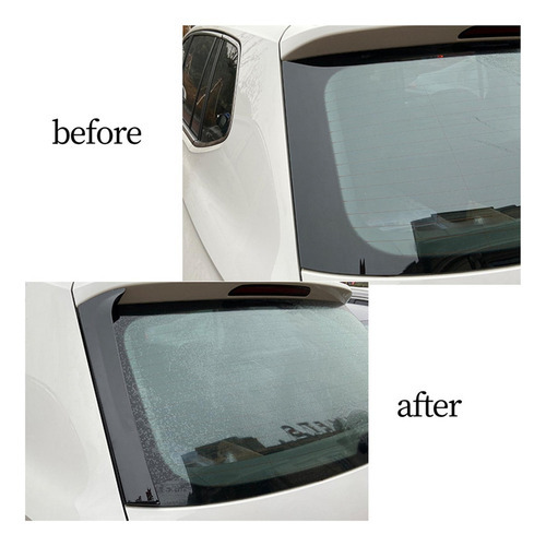 Dsd Spoiler Lateral Da Traseira Do Carro Compatível Com - Imagem 4