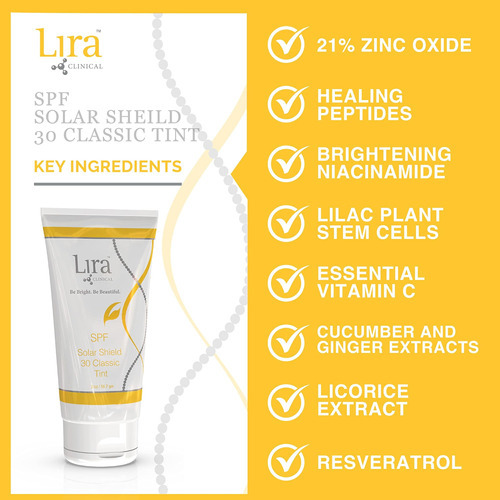 Lira Clinical Fps Solar Shield 30 (matiz Clássica) - Imagem 4