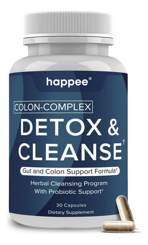 Cleanser Do Cólon E Desintoxicação Para Suporte A Peso - 15