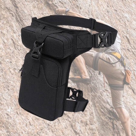 Bolsa De Cintura E Pernas Para Motociclistas, Mochila Casual - Imagem 16