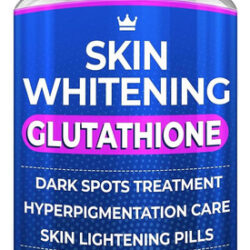 Pílulas De Clareamento Da Glutationa - 120 Cápsulas 2000mg G