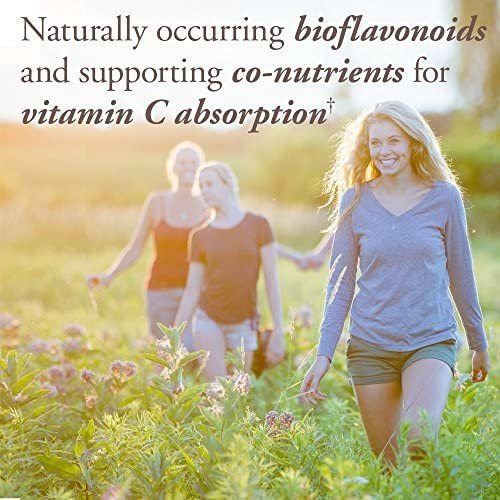 Vitamina C Garden Of Life Mykind Organics 60 Mg 2 Onças/lara - Imagem 3