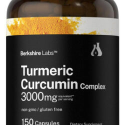 Curcumina Horbäach Curcumin 3000mg | 150 Cápsulas | Suplemen
