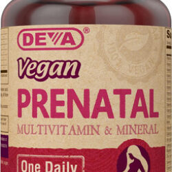 Suplemento Multivitamínico E Mineral Pré-natal Deva Vegan -