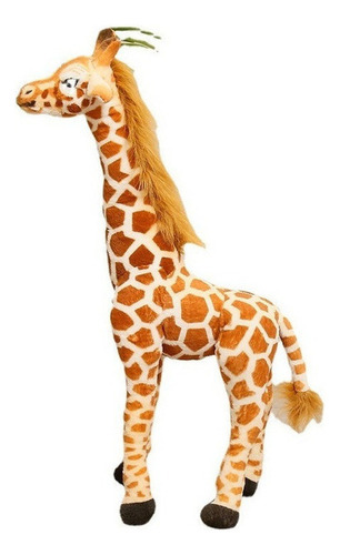 // S Novo Pelúcia Girafa Gigante Macia Presente Boneca Para - Imagem 6