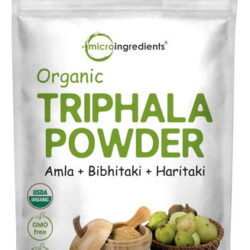 Micro Ingredientes Triphala Orgânico Em Pó, 2 Libras (amla +