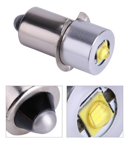 6-24v 5w P13.5s Led Atualização Lâmpada Maglite Lanterna - Imagem 2