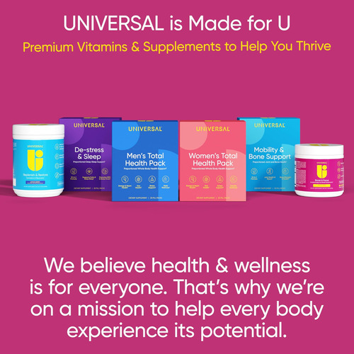 Universal U Boost & Focus Powder, Aumenta A Energia E O Dese - Imagem 6