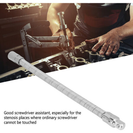 1/2 Conjunto De Barra De Extensão Flexível Eixo Bit Titular - Imagem 6