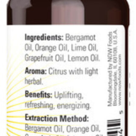 Mistura Óleo Cheer Up Buttercup Now Foods 30ml Importado - Imagem 2