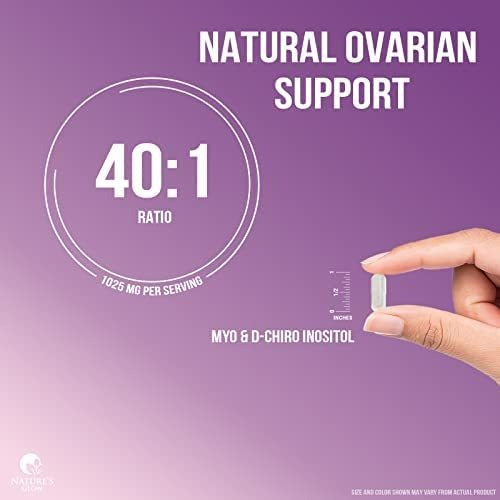 Myo-inositol & D-chiro Inositol Premium 40:1 Ratio - Vegan H - Imagem 3