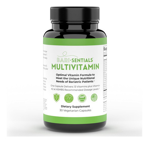 Suplemento Multivitamínico Bariátrico R-kane Barisentials -