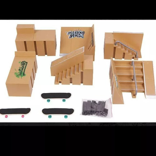 D Pista Rampa Skate Dedo + Skate Dedo - Imagem 4