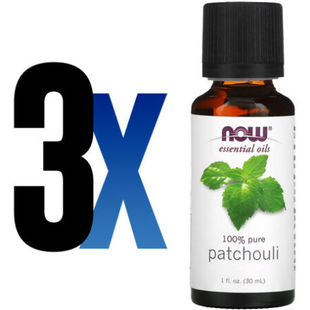 Óleo De Patchouli Now Foods 30 Ml Puro Importado 3un - Imagem 2