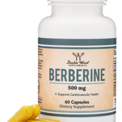 Suplemento De Berberina 500mg, 60 Cápsulas (testado Por Ter