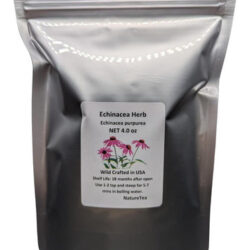 Erva Echinacea - Folha Solta De Echinacea Purpurea 100% Da N