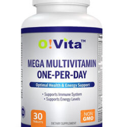 O!vita Mega Multivitamínico Um Por Dia, Apoia O Sistema Imun