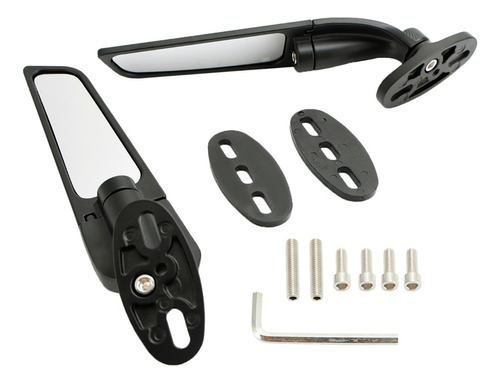 Espelhos Retrovisores Para Honda Cbr 125 250 300 500 R Cbr 6 - Imagem 3