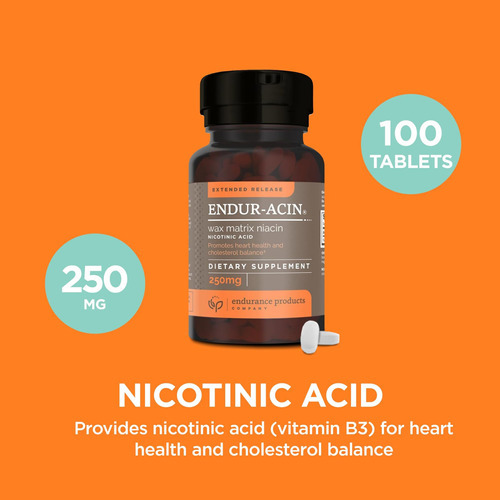 Produtos De Resistência, Enduracin - Niacina De Liberação Es - Imagem 2
